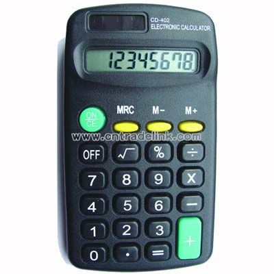 8 digit Pocket Calculator