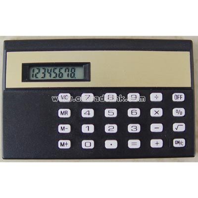 Card Size Calculator w/copper plate