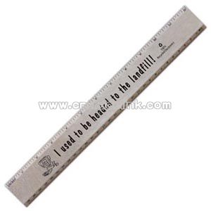 Electron Recycled Material 12" Ruler