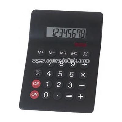 Desk top Dual powered full function calculator