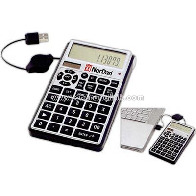 Usb keypad calculator