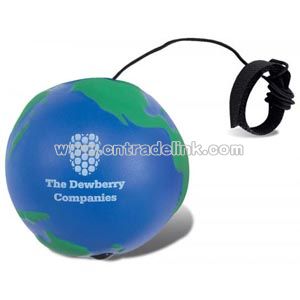 Globe Bounce Stress Reliever