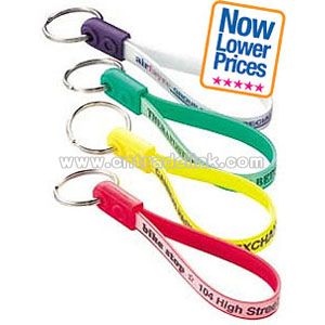 AD LOOP KEYRINGS