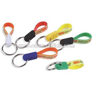 MINI AD LOOP KEYRINGS