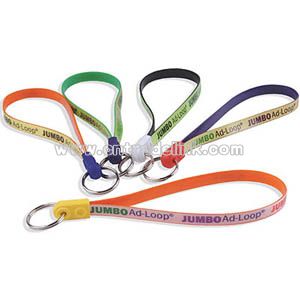 JUMBO AD LOOP KEYRINGS