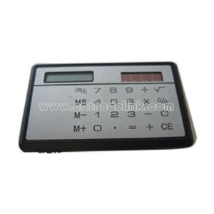 USB flash drive with calculator