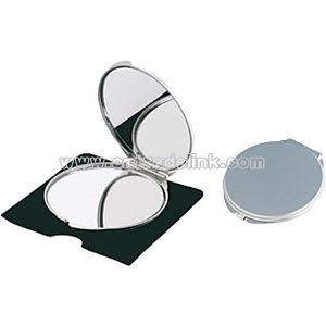 ALUMINIUM MAKE-UP MIRROR