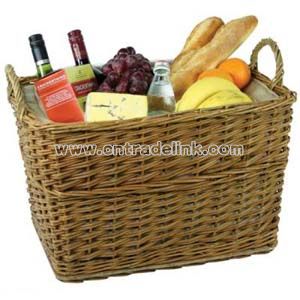 Large Willow Hamper