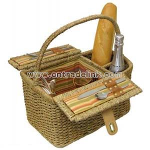 Large Wicker Picnic Basket