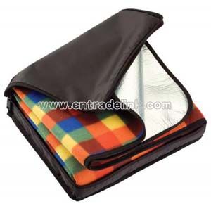 Multi Colour Picnic Rug