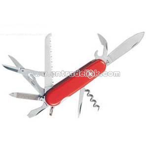 Swiss Army Pocket Knife