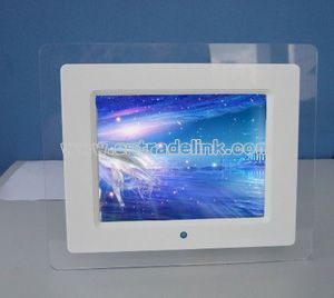 8" Digital photo frame