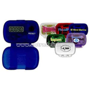 plastic pedometer