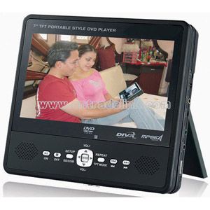 7 inch Portable DVD Player