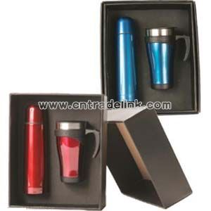 Mug And Flask Gift Set