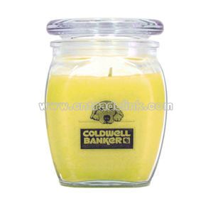 Candle with fragrance