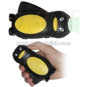 LED Dynamo Flashlight