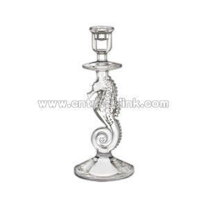 Crystal candlesticks