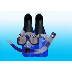 Snorkel and Fins (Diving Mask)