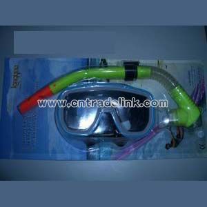 Diving Mask and Snorkel