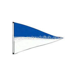 Two stripe pennant flag