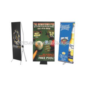 Single sided banner