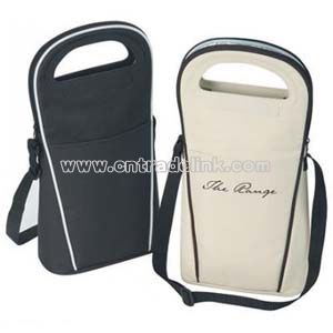 Double Wine Bottle Cooler Carrier