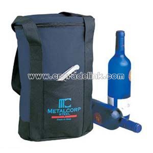 Two Bottle Cooler Bag