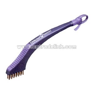 curved handle brush