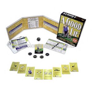 Golf dice game