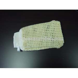 Sisal Bath Gloves