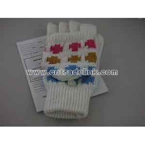 Lady's Knitted Glove