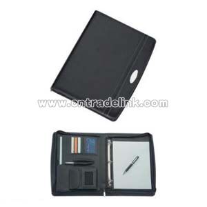 Leather Look Binder