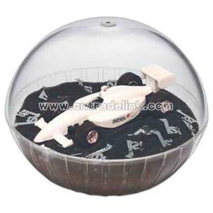 Car - Mobile crystal globe