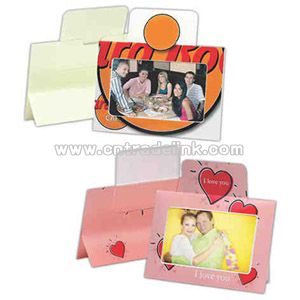 Plastic poly photo frame