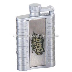 Flask shape lighter