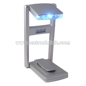 LED Book light with digital clock