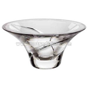 crystal bowl