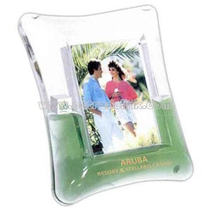 Liquid photo frame