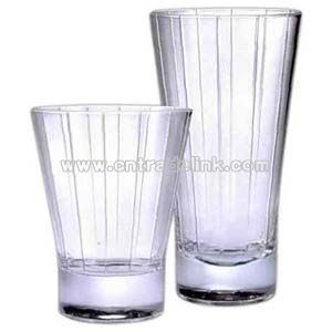 Acrylic highball glass