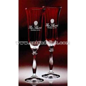 Flute glass