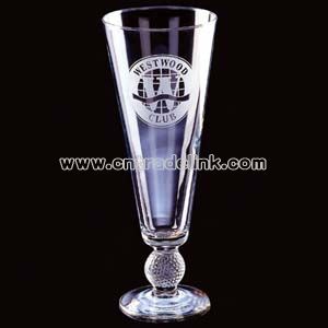 Classic pilsner glass