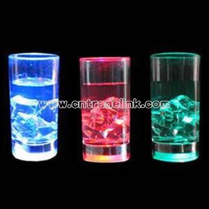 Acrylic light up glass