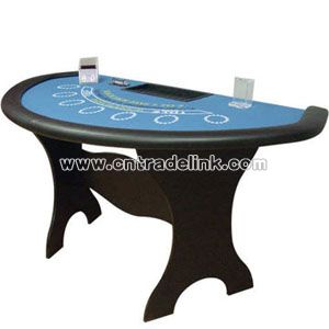 Round Poker Table