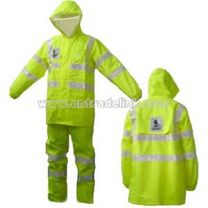 Oxford Safety Raincoat