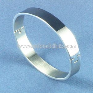 Stainless Steel Bangle