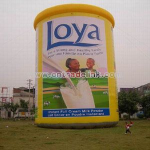 Inflatable Adversting