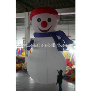 Inflatable Snowman