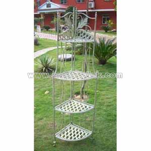 4-Tier Corner Rack