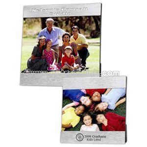 Aluminum photo frame